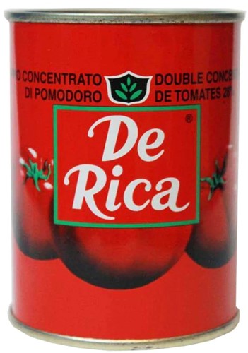 TOMATENPUREE DE RICA 210G PER BLIK