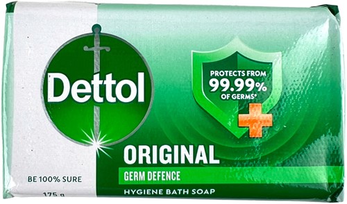 DETTOL ORIGINAL SOAP 175G (GROOT) PER STUK