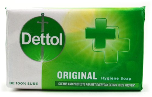DETTOL ORIGINAL SOAP 175G (GROOT) PER STUK