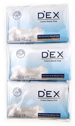 DEX CREAMY BEAUTY SOAP 6X90G PER TRAY