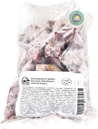 DOKSA GEHAKT DIEPVRIES 1.8KG PER PAK