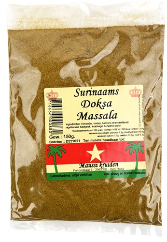 MASALA DOKSA MAUSSI 150 GRAM PER PAK