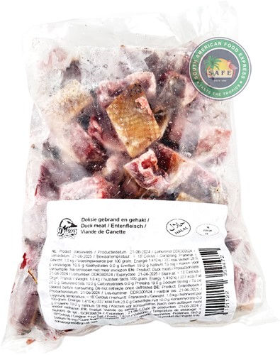 DOKSIE GEHAKT DIEPVRIES 1.8KG PER PAK