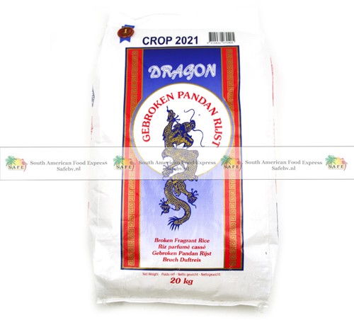 DRAGON pandan BREUK 20KG PER BAAL