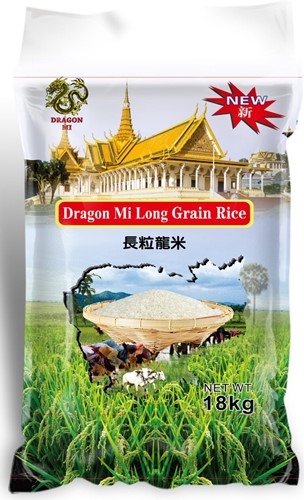 DRAGON MI LONG GRAIN RIJST 18KG 