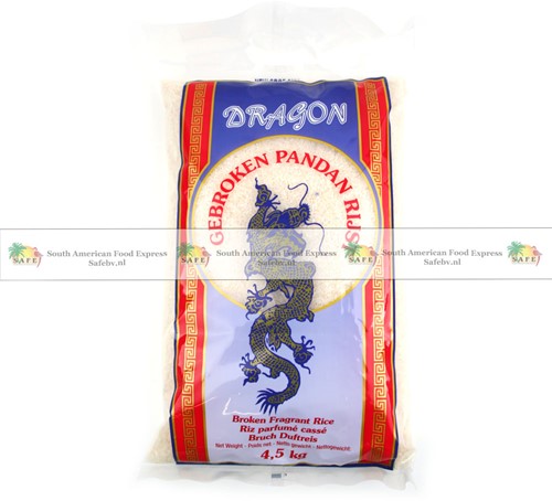 DRAGON pandan BREUK 4X4,5KG PER DOOS