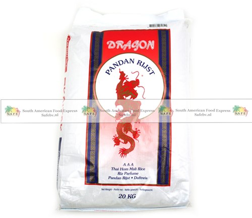 DRAGON pandan HEEL 20KG PER BAAL