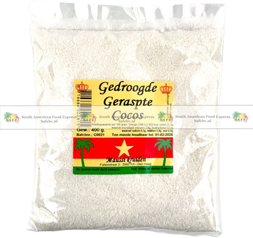 COCOS GEMALEN 400GR PER PAK