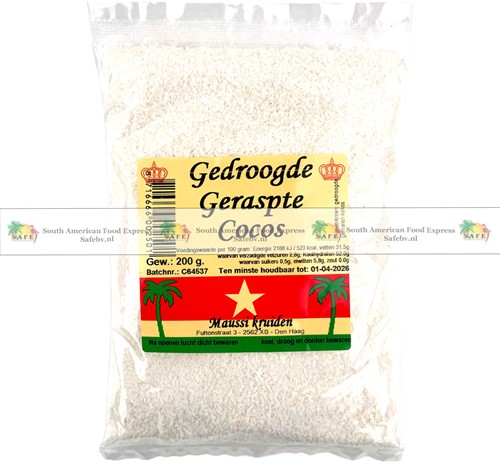 COCOS GEMALEN 200GR PER PAK