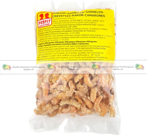 DROGE GARNALEN REDI BERE PERFIT 100GR PER PAK
