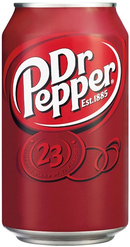 DR. PEPPER 24X33CL BLIK