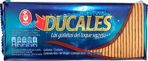 DUCALES CRACKERS 294G PER PAK