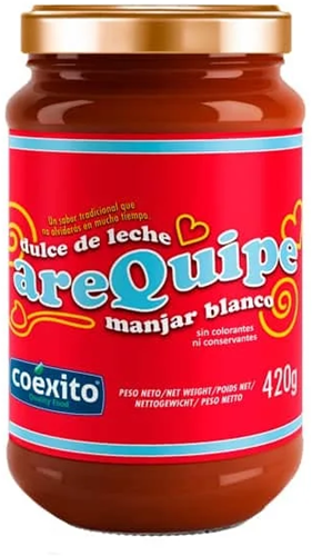 DULCHE DE LECHE AREQUIPE 12X420GR COEXITO