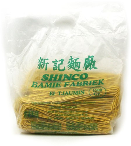 SHINCO "ei tjaumin" BAMI 1.5KG PER PAK GROEN