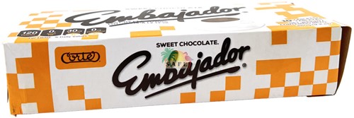 EMBAJADOR SWEET CHOCOLATE 10ST PER PAK