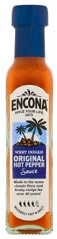 ENCONA WEST INDIAN ORIGINAL HOT PEPPER 6X142ML