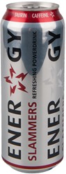 ENERGY DRINK SLAMMERS 24X25CL BLIK