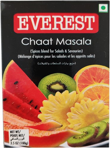 CHAAT MASALA EVEREST 100G PER PAK