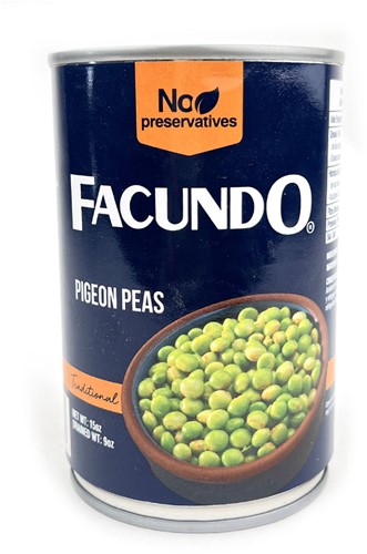PIGEON PEAS facundo 24X270G PER DOOS