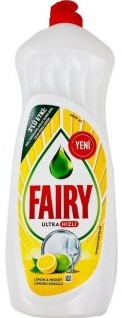 FAIRY AFWASMIDDEL CITROEN 650ML PER FLES