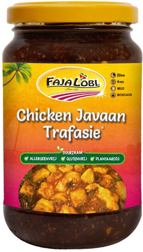 FAJALOBI MARINADE chicken jav. 6X360ML