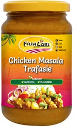 FAJALOBI CHICKEN MASALA WOKSAUS 6X360ML PER TRAY