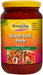 FAJALOBI ROAST RED PORK WOKSAUS 6X360ML PER TRAY