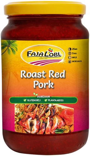 FAJALOBI MARINADE roast redpork6X360ML