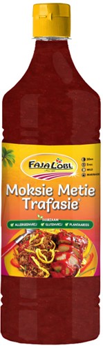 FAJALOBI (GROOT) MOKSI METIE MARINADE 1LTR PER FLES