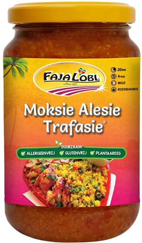 FAJALOBI MARINADE moksi alesie 6X360ML