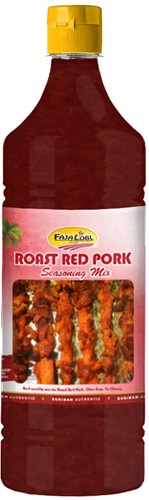 FAJALOBI ROAST RED PORK 1LTR PER FLES