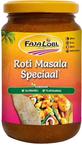 FAJALOBI MARINADE roti masala speciaal 6X360ML