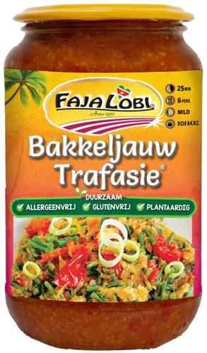 FAJALOBI BAKKELJAUW TRAFASIE 6X360ML PER TRAY