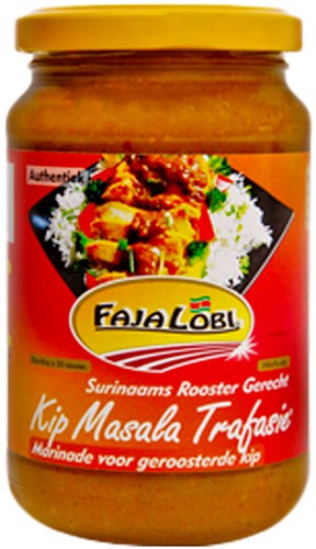 FAJALOBI MARINADE kip masala 6X360ML