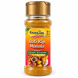 FAJALOBI ROTI KIP MASALA 60GR (KLEINE POTJES)