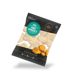 FAMILY KIPNUGGETS HALAL DIEPVRIES 1KG PER ZAK