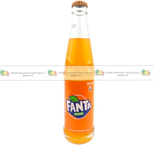 FANTA AFRIKA ORANGE 24X35CL GLAS