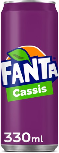 FANTA CASSIS 24X33CL BLIK