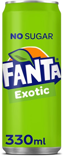 FANTA EXOTIC ZERO 24X33CL BLIK