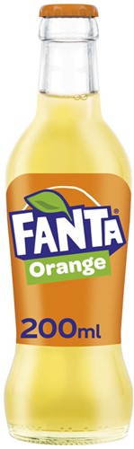 FANTA 24X20CL ORANGE GLAS FLES