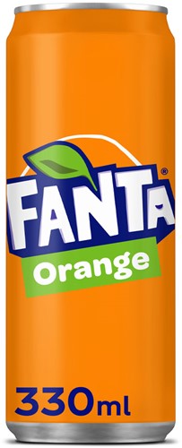FANTA ORANGE BLIK 24X33CL
