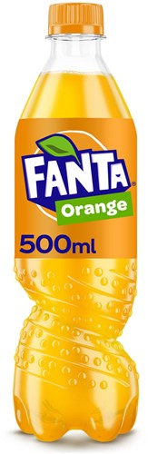 FANTA PET FLES 12X50CL ORANGE PER TRAY
