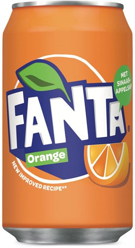 FANTA ORANGE (INT) 24X33CL BLIK 