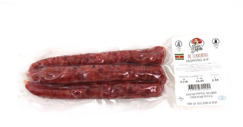 FACHONG KIP (KOELING) SWIET MOFFO PER KG