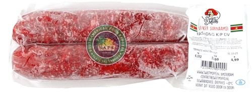 FACHONG KIP DIEPVRIES SWIET MOFFO CA. 220GR PER PAK 