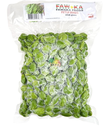 PETEH BONEN DIEPVRIES 1KG PER PAK 