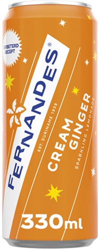 FERNANDES 24X33CL CREAM GINGER BLIK