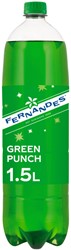 FERNANDES 6X1.5LTR GREEN PUNCH PET