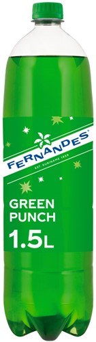 FERNANDES 6X1.5LTR GREEN PUNCH PET