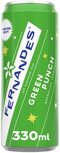 FERNANDES 24X33CL GREEN PUNCH BLIK